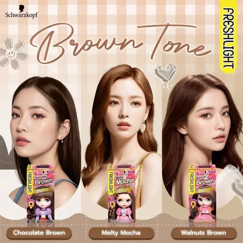 Schwarzkopf Freshlight Milky Color (แบบครีม)