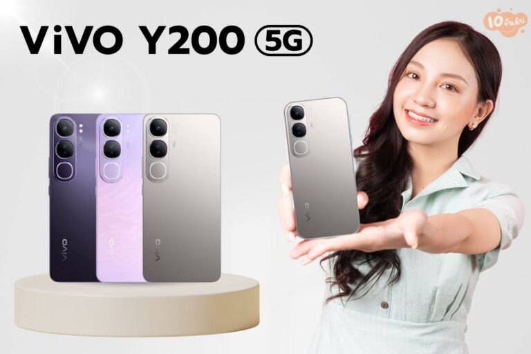 เช็คสเปค vivo y200 5g ราคาเท่าไหร่ ข้อดี-ข้อเสีย เป็นยังไงบ้าง?