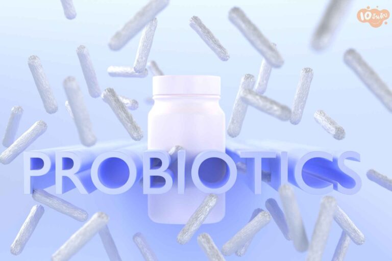 ผลิตภัณเสริมอาหาร Probiotics
